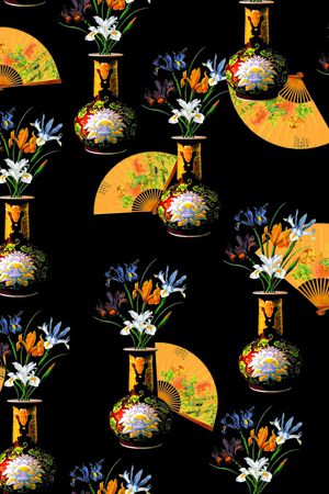 羽绒服印花华亿平台图片