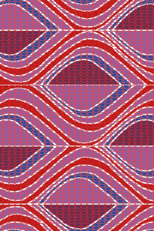 几何印花华亿平台图片