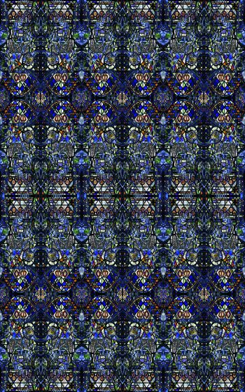 中国风印花华亿平台图片