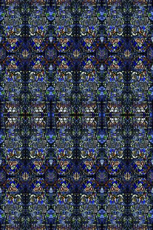 中国风印花华亿平台图片