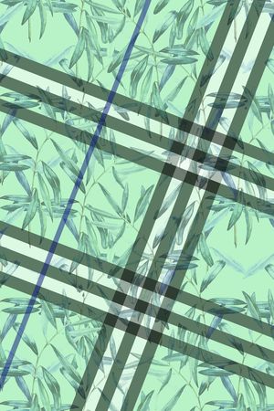 绿植树叶印花华亿平台图片