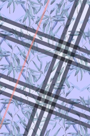 绿植树叶印花华亿平台图片