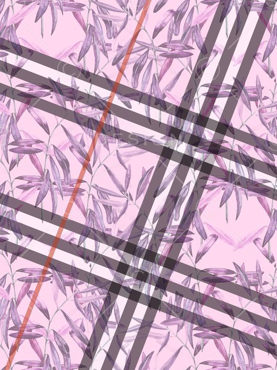 绿植树叶印花华亿平台图片