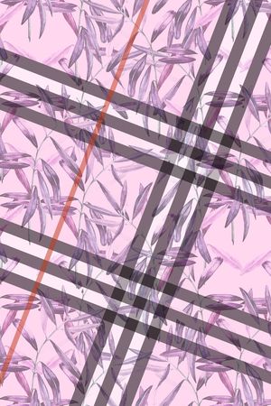 绿植树叶印花华亿平台图片