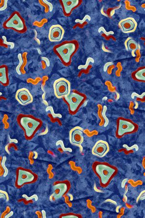 抽象印花华亿平台图片