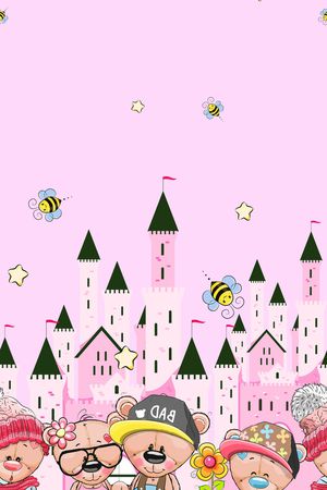 卡通印花华亿平台图片