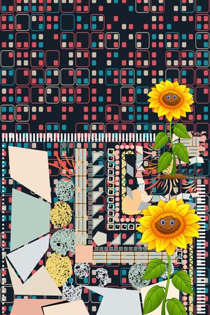 定位花印花华亿平台图片