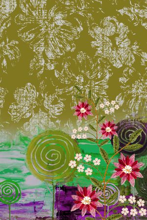 定位花印花华亿平台图片