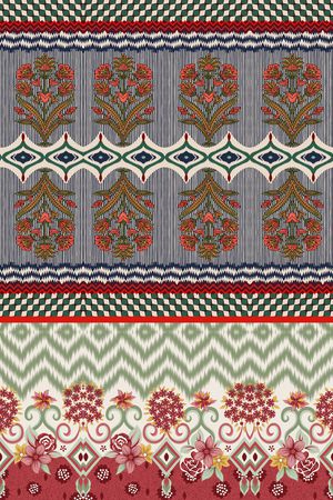 民族风印花华亿平台图片