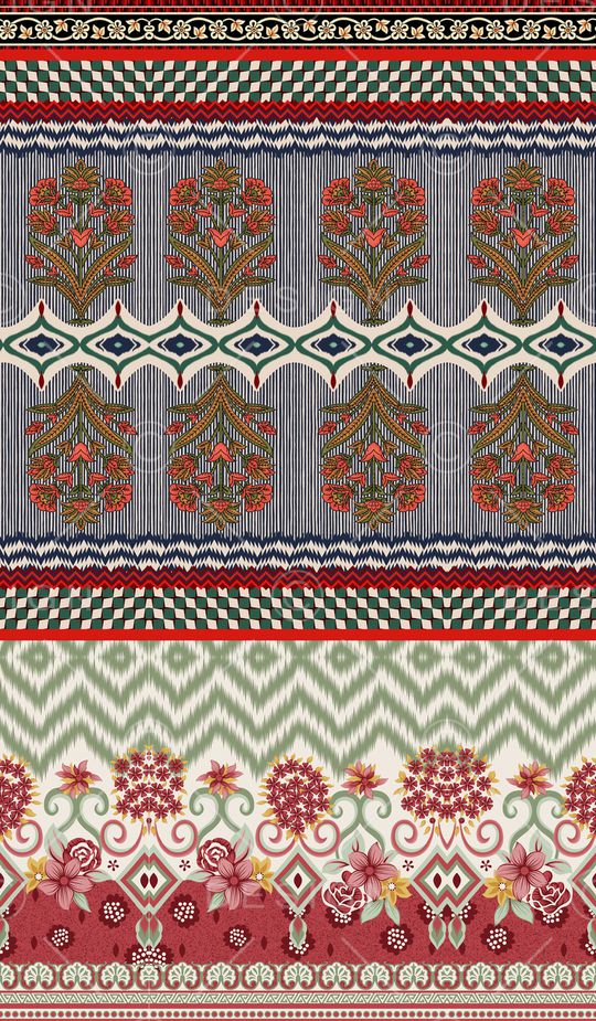 民族风印花华亿平台图片