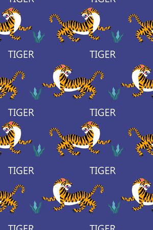 老虎印花华亿平台图片