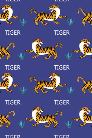 老虎印花华亿平台图片