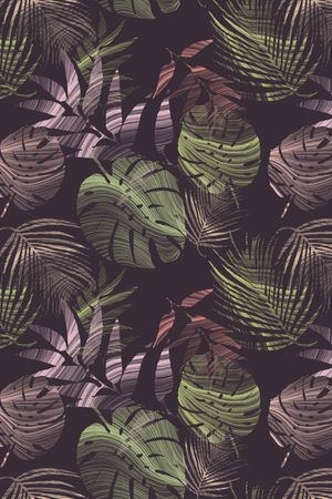 绿植树叶印花华亿平台图片