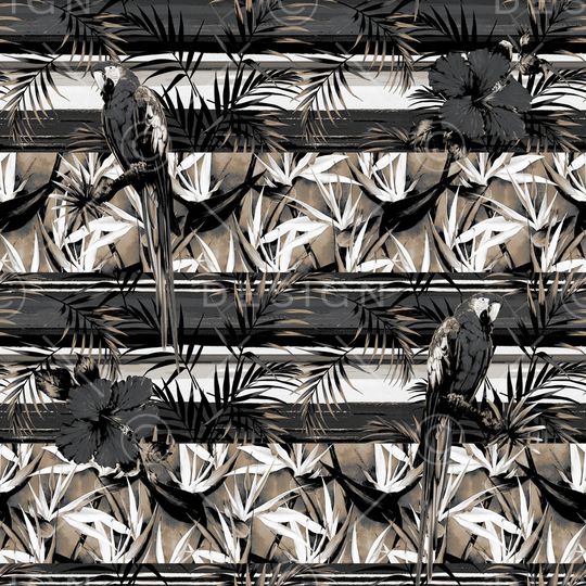 木槿花印花华亿平台图片