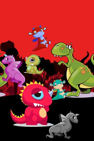 卡通印花华亿平台图片