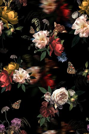 绿植树叶印花华亿平台图片