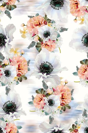 绿植树叶印花华亿平台图片