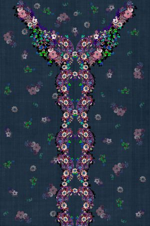 大牌风印花华亿平台图片