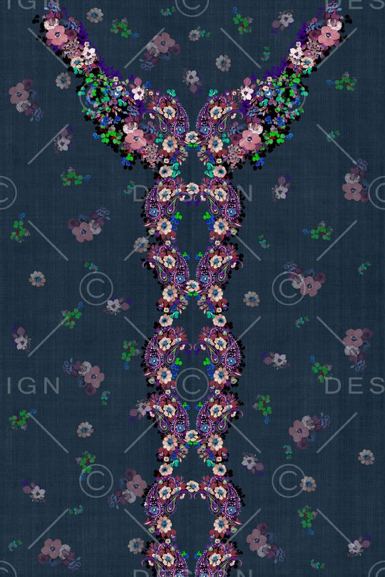 大牌风印花华亿平台图片