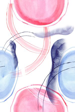 笔触印花华亿平台图片