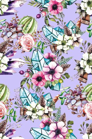 水彩印花华亿平台图片