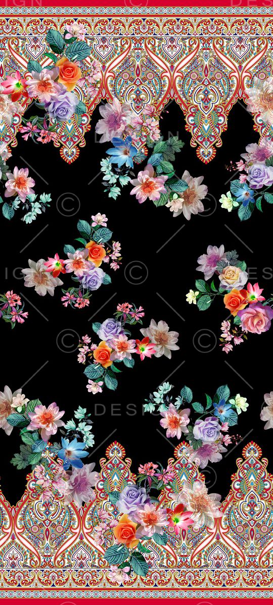 大牌风印花华亿平台图片