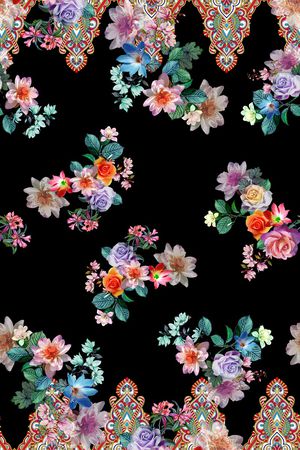 大牌风印花华亿平台图片