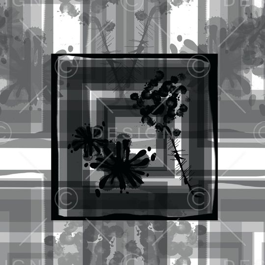 抽象印花华亿平台图片