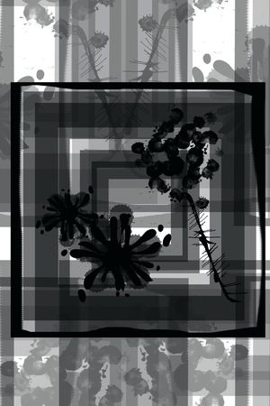 抽象印花华亿平台图片