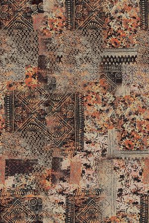 复古印花华亿平台图片