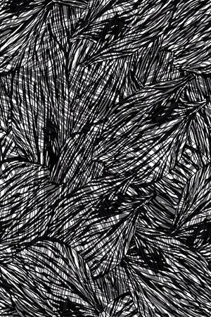 抽象男装印花华亿平台图片