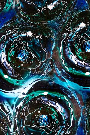 黑白华亿平台印花华亿平台图片