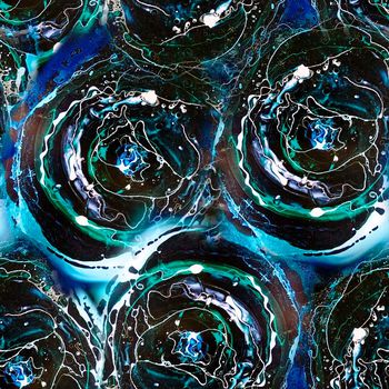 黑白华亿平台印花华亿平台图片