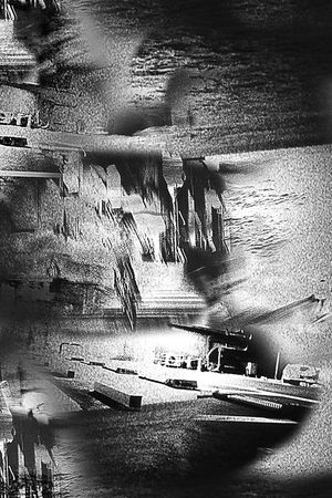 黑白华亿平台印花华亿平台图片