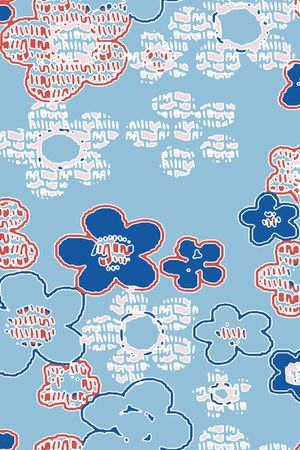 几何印花华亿平台图片