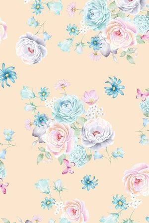 树枝印花华亿平台图片