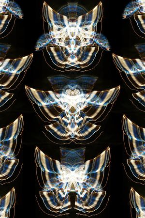 抽象印花华亿平台图片