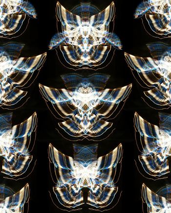 抽象印花华亿平台图片