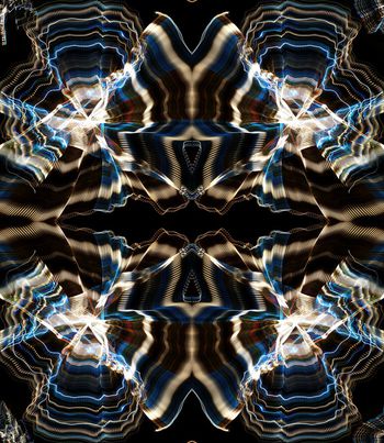 抽象印花华亿平台图片