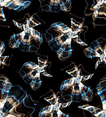 1257015-绚烂抽象迷幻花卉1