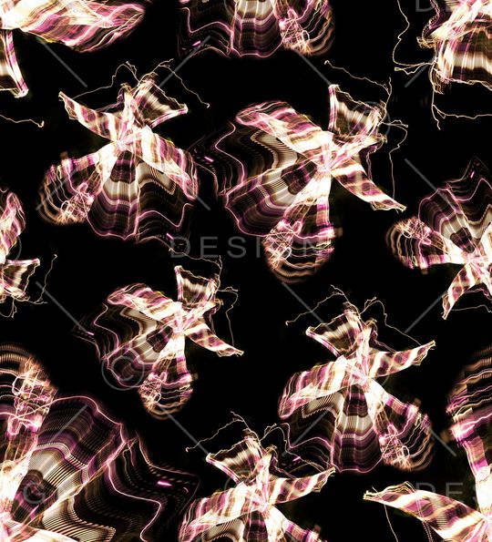 抽象印花华亿平台图片