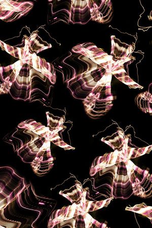 抽象印花华亿平台图片