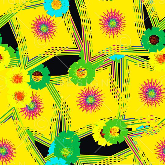 几何印花华亿平台图片