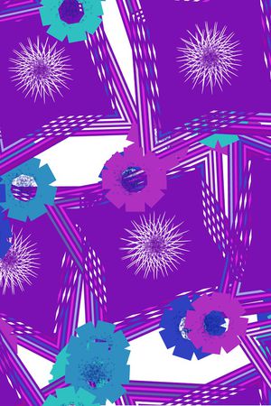 条纹印花华亿平台图片