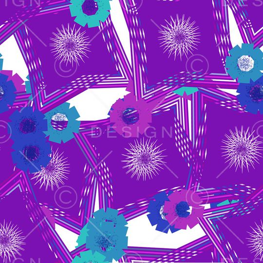 条纹印花华亿平台图片