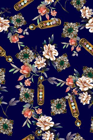 香云纱印花华亿平台图片