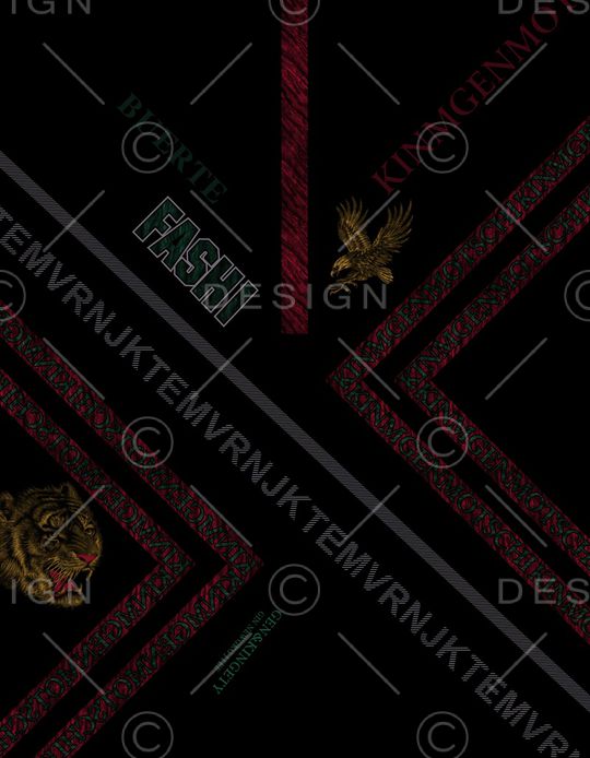 抽象印花华亿平台图片