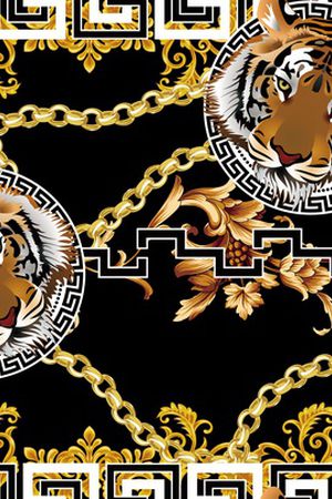 大牌男装印花华亿平台图片