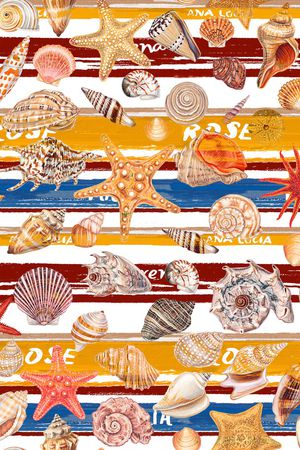 大牌风印花华亿平台图片