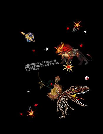 恐龙印花华亿平台图片